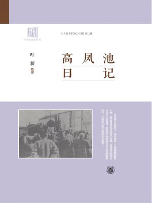 cover image of 高凤池日记